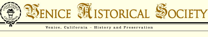 Venice Historical Society logo